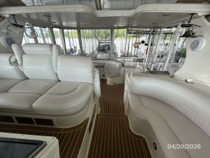 cockpit, Cruisers 4450, trawler for sale