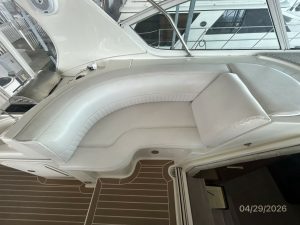 cockpit, Cruisers 4450, trawler for sale