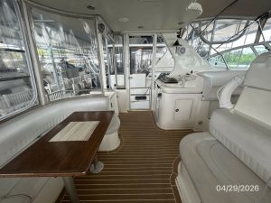 helm, Cruisers 4450, trawler for sale