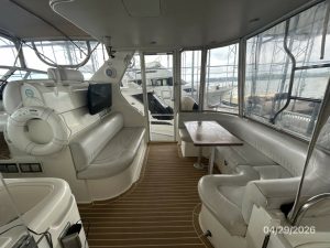 cockpit, Cruisers 4450, trawler for sale