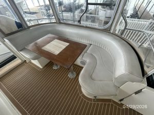 cockpit, Cruisers 4450, trawler for sale