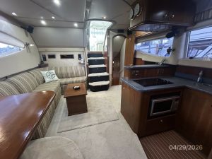 salon, Cruisers 4450, trawler for sale