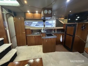salon, Cruisers 4450, trawler for sale