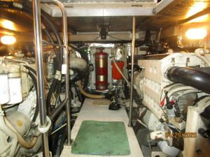 mechanical, Cruisers 4450, trawler for sale