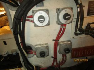 electrical, Cruisers 4450, trawler for sale
