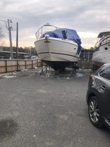 boatyard, Cruisers 4450, trawler for sale