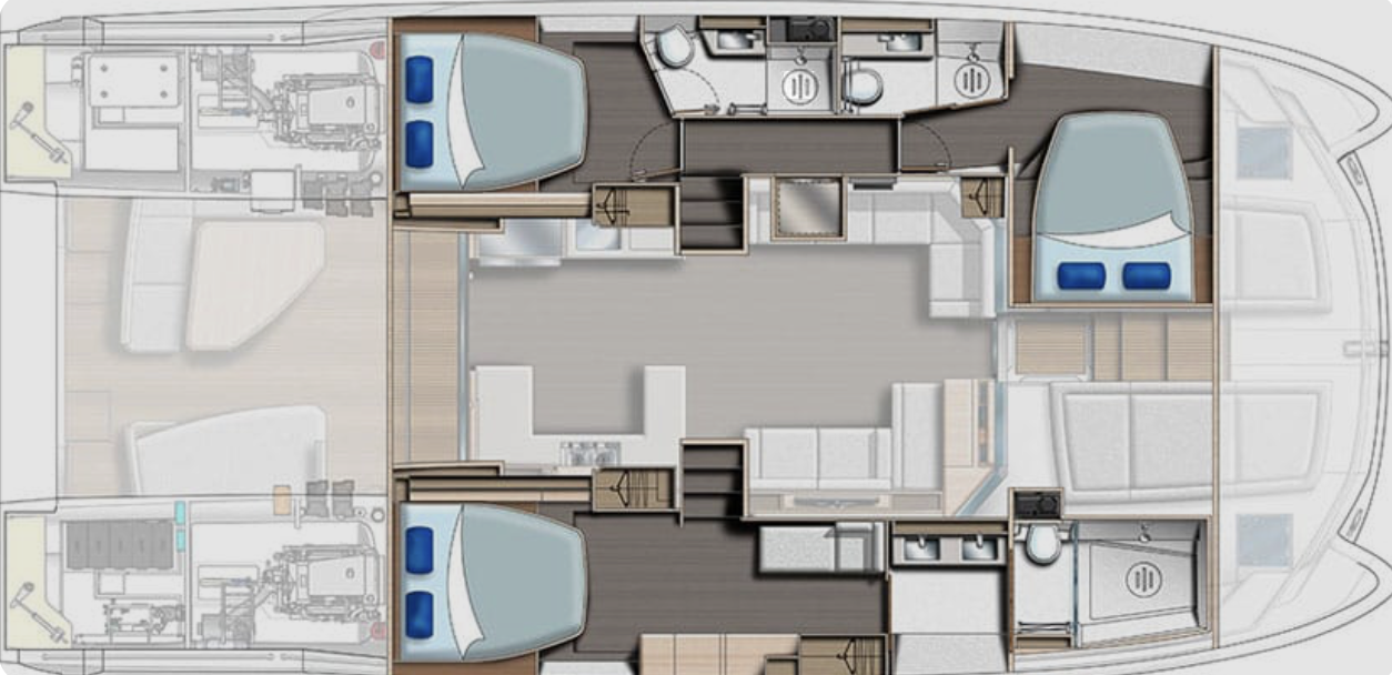 2022 Leopard 53 Powercat