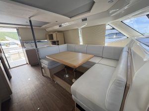 salon, Aquila 44, power catamaran for sale