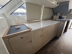 interior, Aquila 44, power catamaran for sale