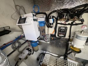 mechanical, Aquila 44, power catamaran for sale