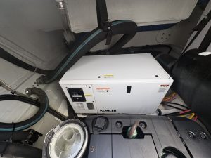 electrical, Aquila 44, power catamaran for sale