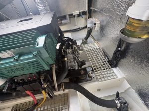 mechanical, Aquila 44, power catamaran for sale