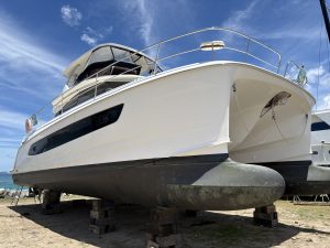 boatyard, Aquila 44, power catamaran for sale