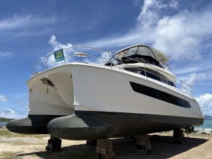 boatyard, Aquila 44, power catamaran for sale