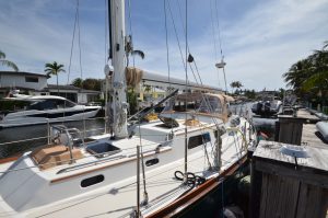 deck, Hinckley 59 Sou’wester, sailboat for sale