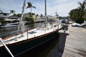 deck, Hinckley 59 Sou’wester, sailboat for sale