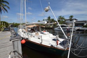 exterior, Hinckley 59 Sou’wester, sailboat for sale