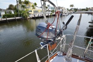deck, Hinckley 59 Sou’wester, sailboat for sale