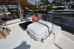 deck, Hinckley 59 Sou’wester, sailboat for sale