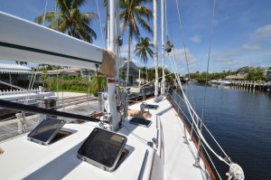 deck, Hinckley 59 Sou’wester, sailboat for sale