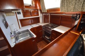 interior, Hinckley 59 Sou’wester, sailboat for sale