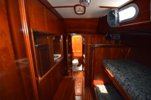 interior, Hinckley 59 Sou’wester, sailboat for sale