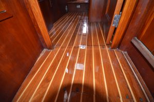 interior, Hinckley 59 Sou’wester, sailboat for sale
