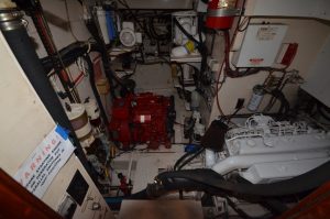 mechanical, Hinckley 59 Sou’wester, sailboat for sale