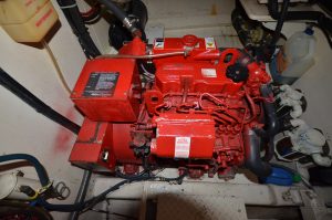 mechanical, Hinckley 59 Sou’wester, sailboat for sale