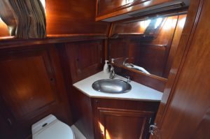 bath, Hinckley 59 Sou’wester, sailboat for sale