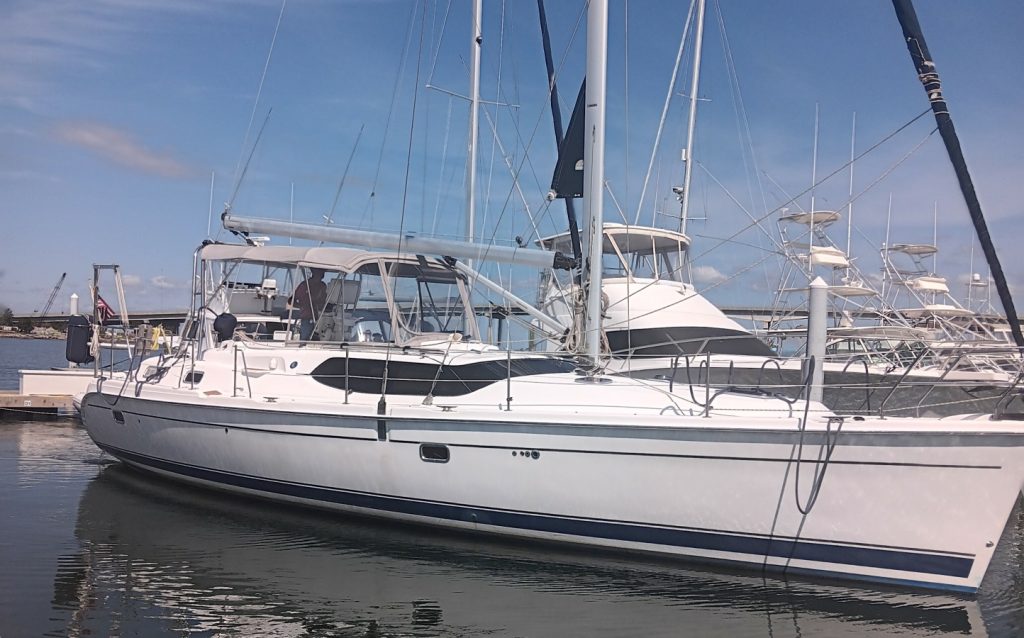 Hunter 45, sailboat for sale