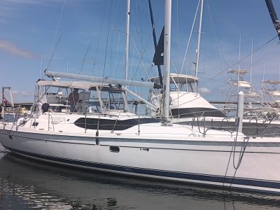 Hunter 45
