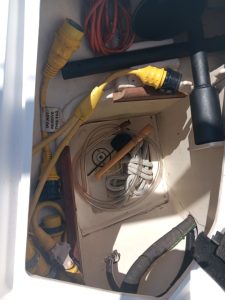 electrical, Hunter 45, sailboat for sale