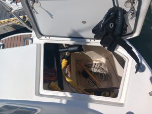 electrical, Hunter 45, sailboat for sale