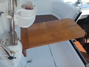 cockpit, Hunter 45, sailboat for sale