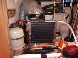 mechanical, Hunter 45, sailboat for sale