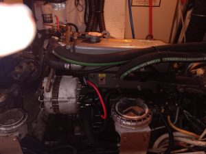 mechanical, Hunter 45, sailboat for sale