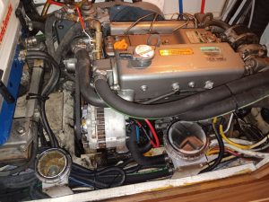 mechanical, Hunter 45, sailboat for sale