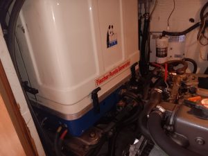 mechanical, Hunter 45, sailboat for sale