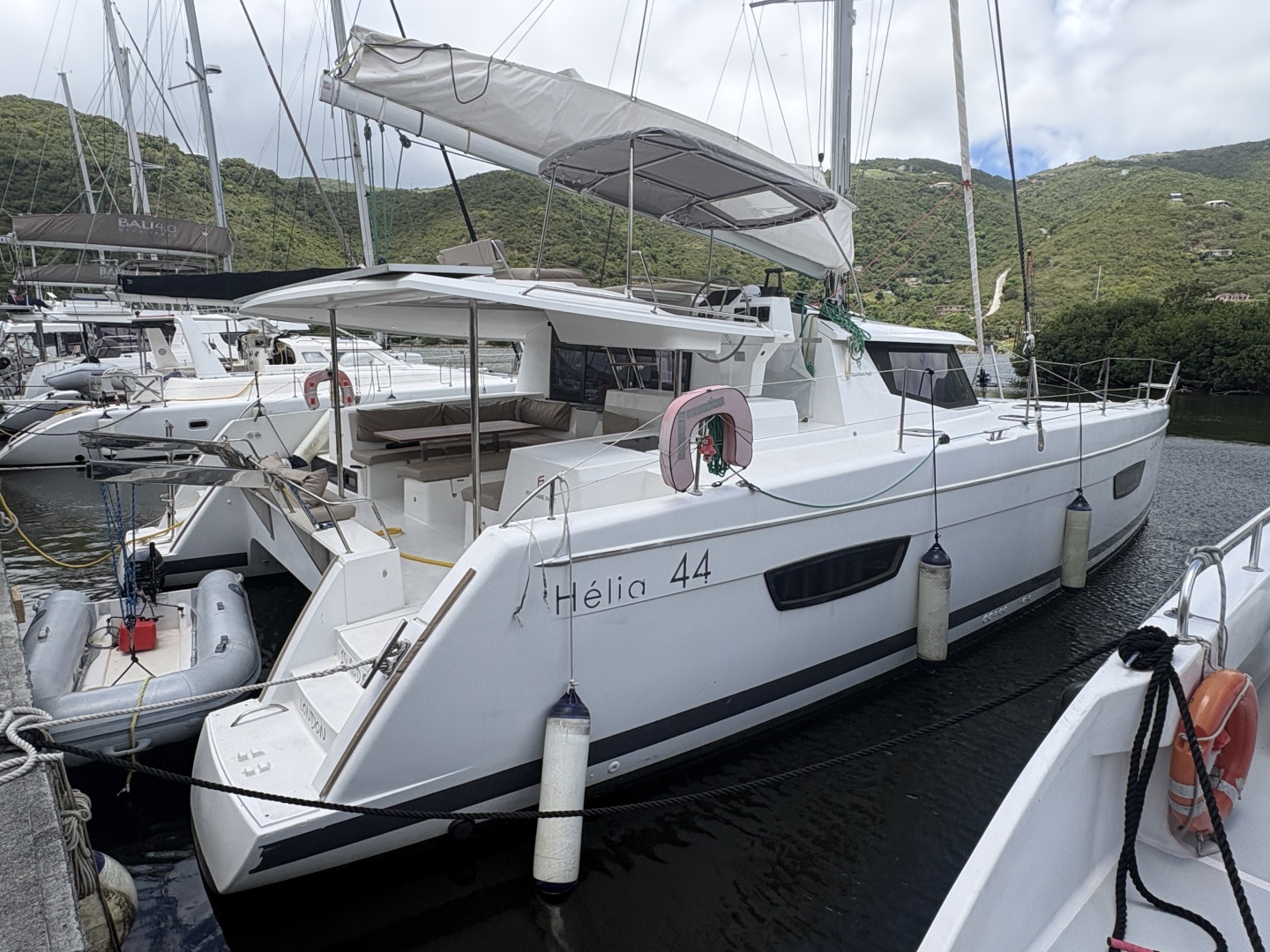 2017 FP Helia 44 Evolution Oceanic