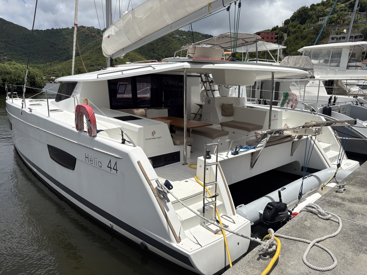 2017 FP Helia 44 Evolution Oceanic