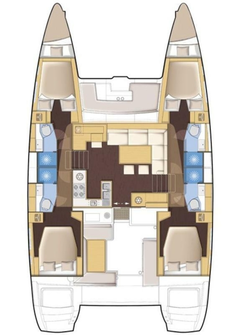 2017 FP Helia 44 Evolution Oceanic