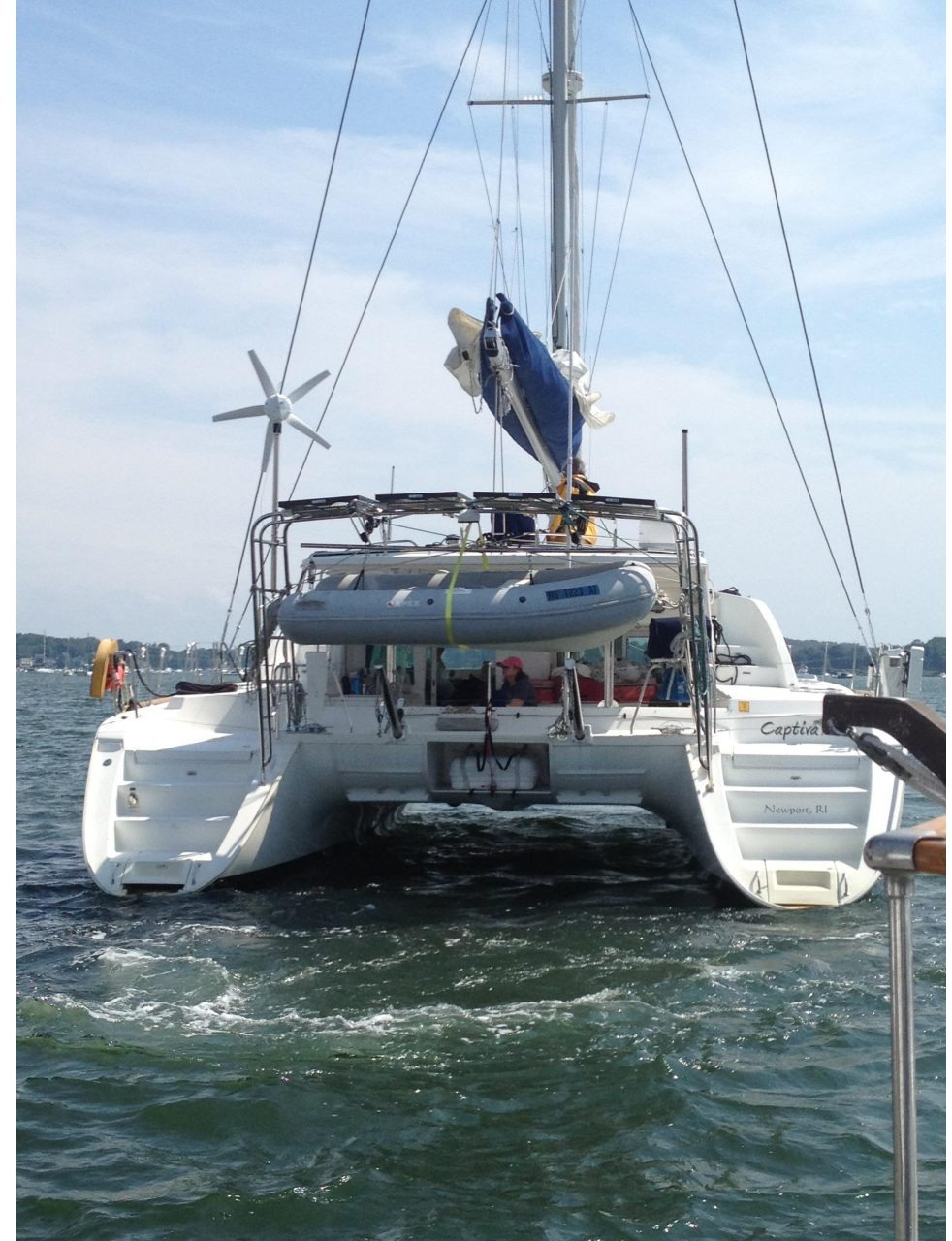 Lagoon 440, catamaran for sale