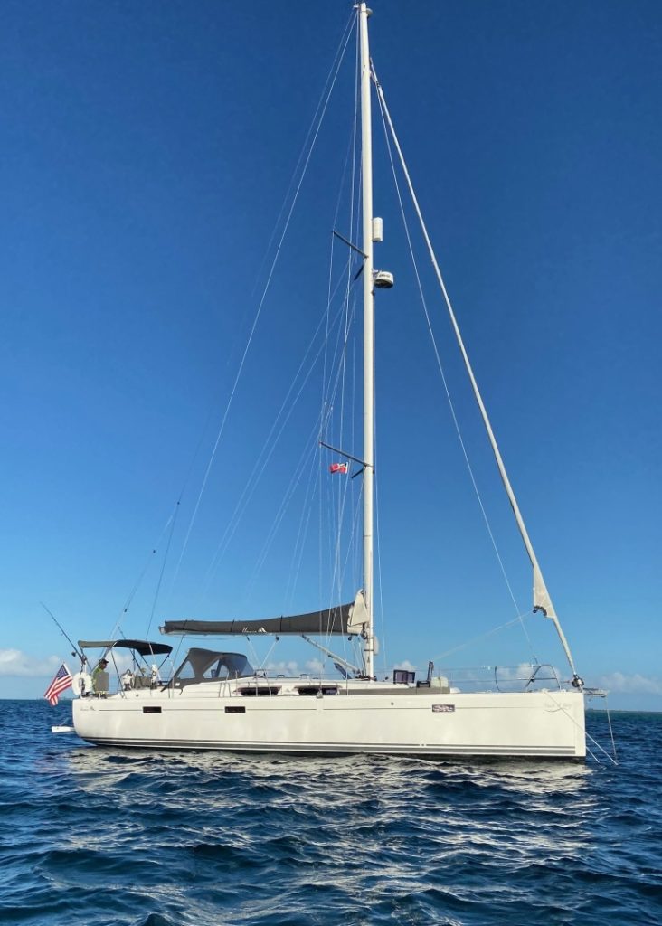 Hanse 415, sailboat for sale