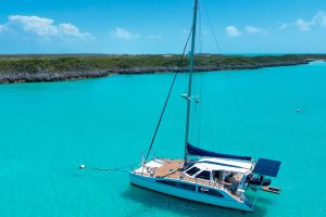 exterior, Seawind 1160, catamaran for sale