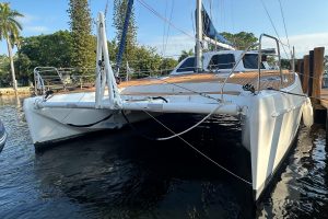 exterior, Seawind 1160, catamaran for sale