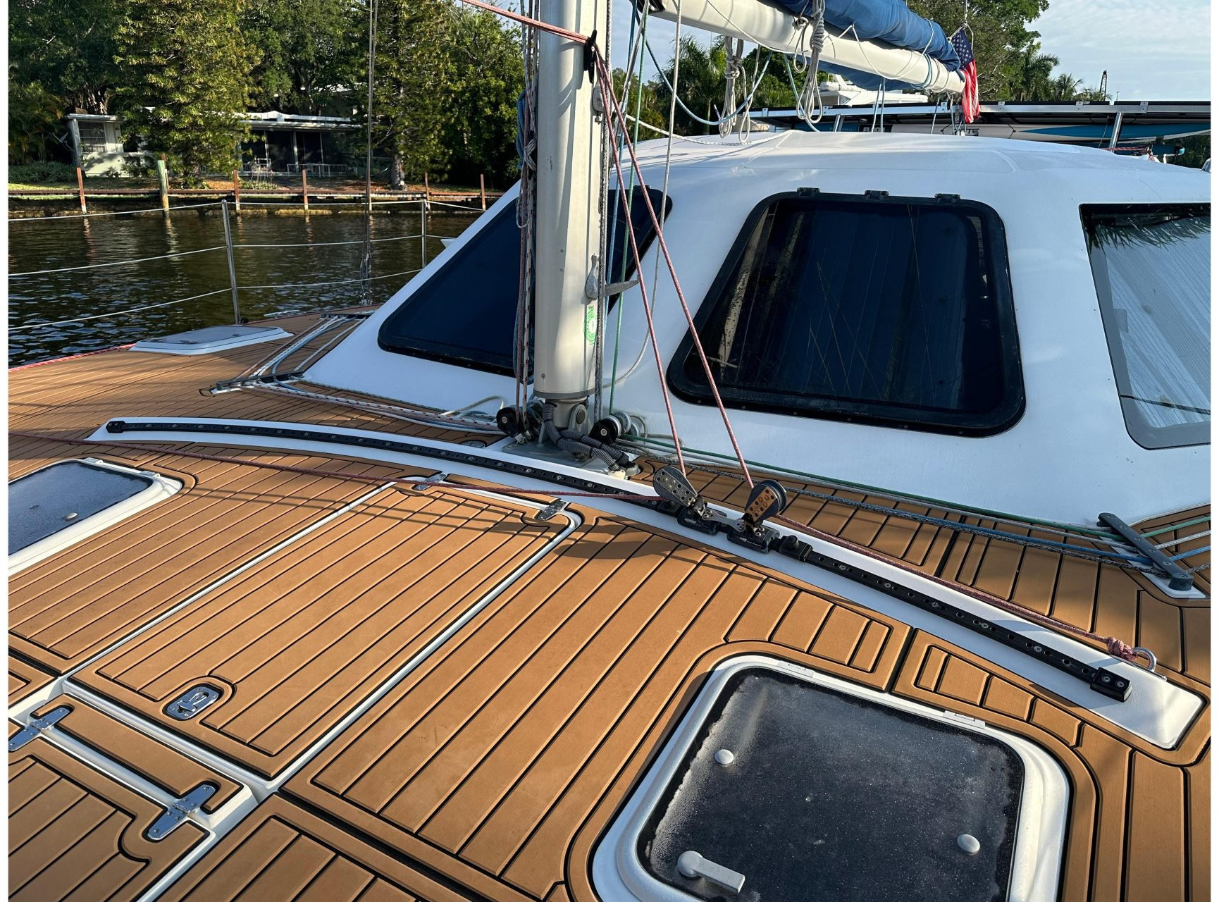 deck, Seawind 1160, catamaran for sale