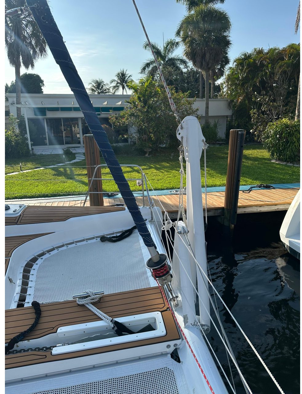 deck, Seawind 1160, catamaran for sale