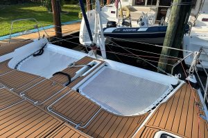 deck, Seawind 1160, catamaran for sale