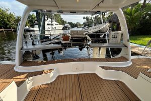 cockpit, Seawind 1160, catamaran for sale